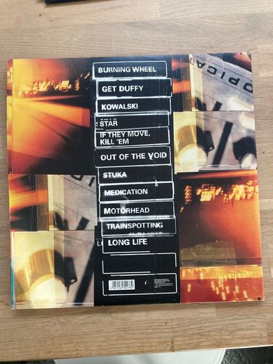 Primal Scream Vanishing Point 1997 pressing