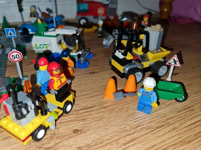 Lego City sets