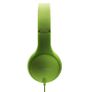 Boompods Headpods Foldable Soft Touch Headphones & Stunning Audio & Mic - GREEN Image 3