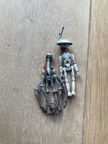 star wars Gasgano and pit droid