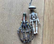 star wars Gasgano and pit droid