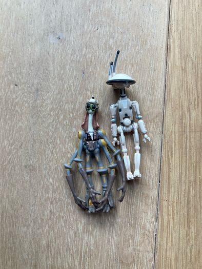 star wars Gasgano and pit droid