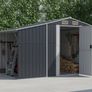 Heavy duty metal shed - Free delivery Image 2