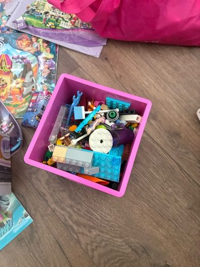 Huge LEGO Friends & Elves Collection Massive Bundle  Figures, Buildings, Dragons & Vehicles