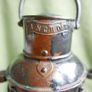 Antique Ship Anchor Brass Copper  Maritime Nautical Lamp Lantern Image 3