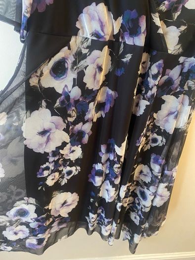 Yours floral dress (size 22)
