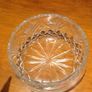 Crystal bowl with golfer engraved on side. Image 4