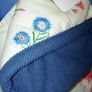Bed runner 60x220 cm, new unpacked Image 4