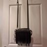 Alexander Wang fringed leather and suede handbag Image 2