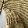 NEW Mens 4XL Olive Khaki Textured Quarter Zip Jumper Image 9