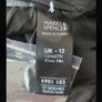 skirt Bnwt marks & spencers cotton stretch skirt size 12 Image 9