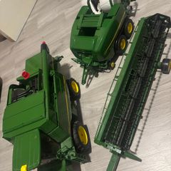 John Deere toy machinery