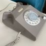 Rare Vintage Rotary Phone Image 5