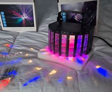 QTX Derby9 DJ Light Effect x2