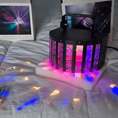 QTX Derby9 DJ Light Effect x2