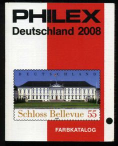 Germany. Philex Deutschland 2008 Stamp Catologue