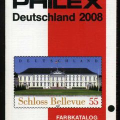 Germany. Philex Deutschland 2008 Stamp Catologue