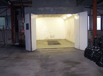 Spray Booth
