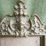 Antique Art Nouveau  Brass  Photo Frame with stand. Spain 1890-1915 Image 7