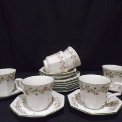 Eternal  Beau Johnson Bros. 18 piece Tea Set