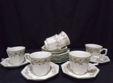Eternal  Beau Johnson Bros. 18 piece Tea Set