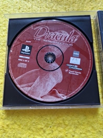 Dracula The Resurrection PlayStation1 ps1 PlayStation2 ps2 games Original