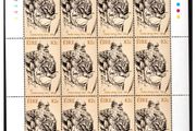 2009 Ireland Bicentenary of the Birth of Charles Darwin Commemorative Stamp Sheetlet Plate 1B1B1B1B Mint Never Hinged (MNH)