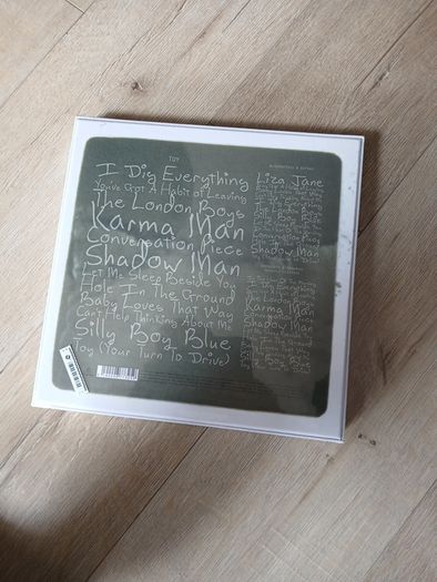 David Bowie "toy" Vinyl box set