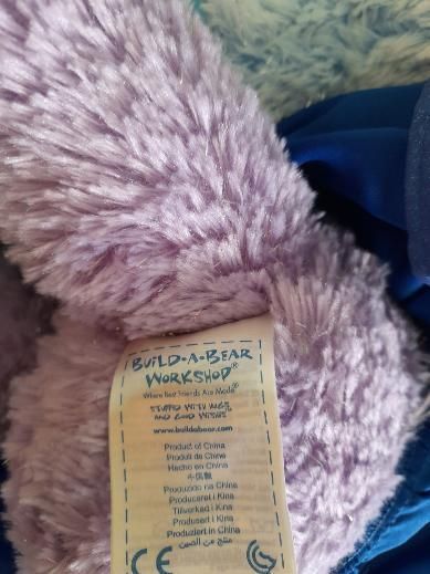 Build a Bear Frozen Anna & Elsa