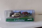 Cararama Mini Van and Caravan 1: 72 Scale