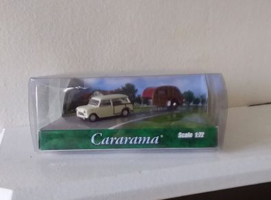 Cararama Mini Van and Caravan 1: 72 Scale