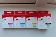 New LC462XL Brother Compatible Ink Cartridges BCMY