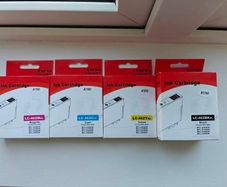 New LC462XL Brother Compatible Ink Cartridges BCMY
