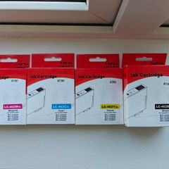 New LC462XL Brother Compatible Ink Cartridges BCMY