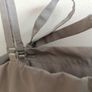 Vero Moda ONLY Grey Ruched Occasion Dress - Size 36 / UK 8 Image 4