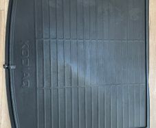 Skoda Kodiaq from 2016 to 2024 Double-Sided Genuine Boot Mat Boot Liner 565.061.163.A