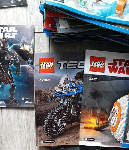 lego instructions books