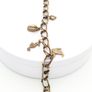 Vintage Italian Sterling Silver Charm Bracelet Image 6