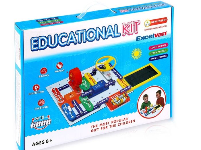 Snap Circuits Electronics Blocks Lego STEM Education