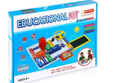Snap Circuits Electronics Blocks Lego STEM Education