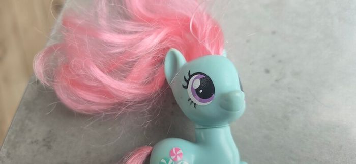 Minty 3inch Brushable Reboot MLP G4  My Little Pony