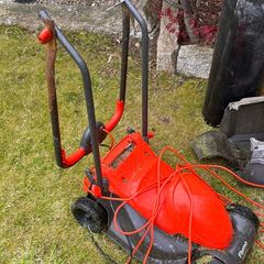 Flymo grass trimmer