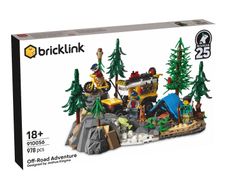Lego Bricklink Designer Program 910056 Off-Road Adventure
