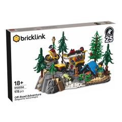 Lego Bricklink Designer Program 910056 Off-Road Adventure