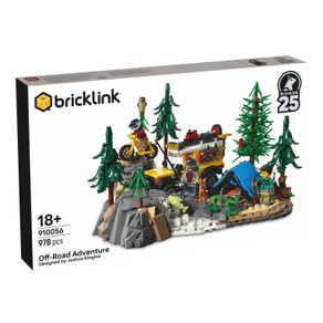 Lego Bricklink Designer Program 910056 Off-Road Adventure