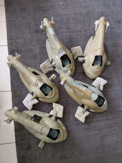Vintage Original Star Wars toy parts massive lot