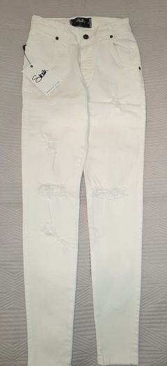 White Siksilk Jeans