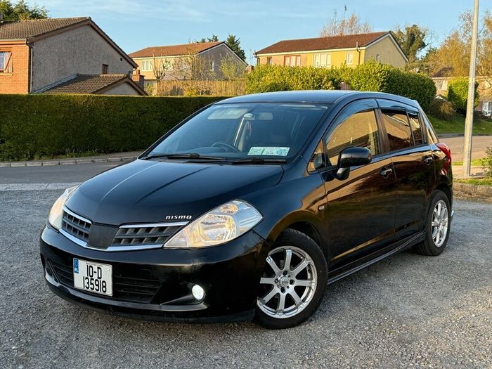 Nissan tiida 2010 automatic petrol TAX&NCT 2900