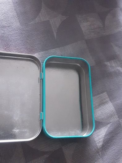 Tin Boxes x 3