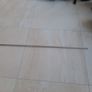 93cm length of 12mm Aluminium Tile Trim Brushed - Square Edge Image 2